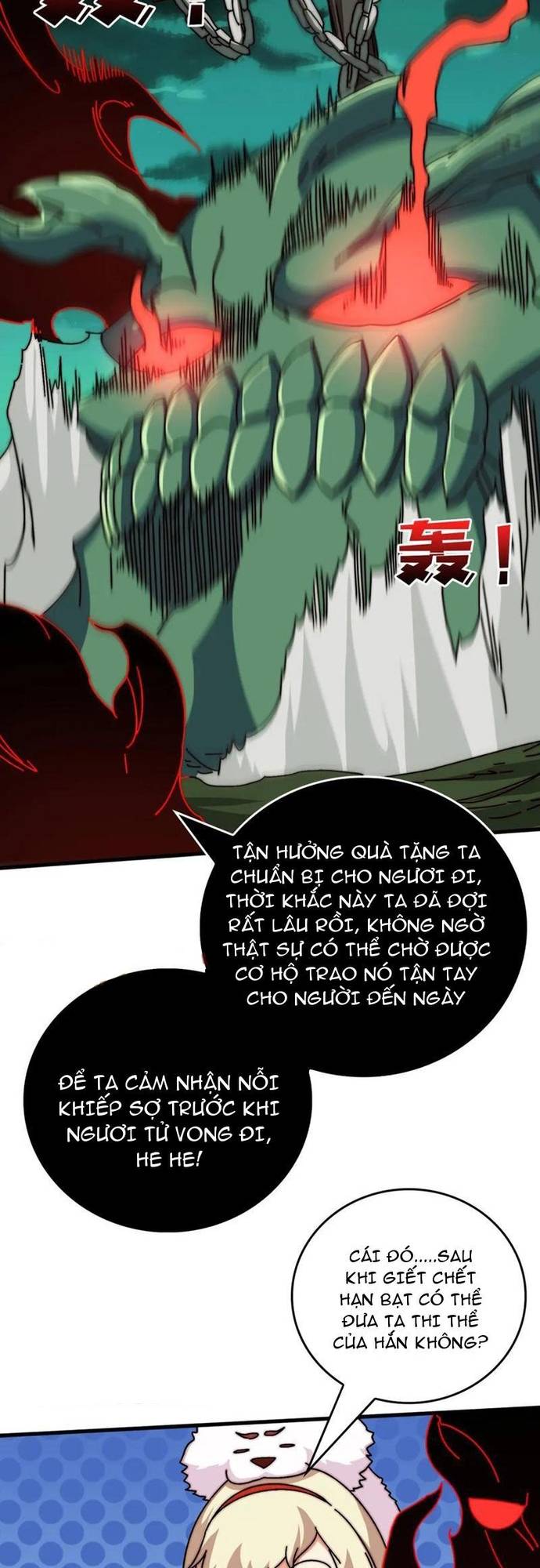 Trò Chơi Của Nhà Vua Chapter 80 - Trang 27