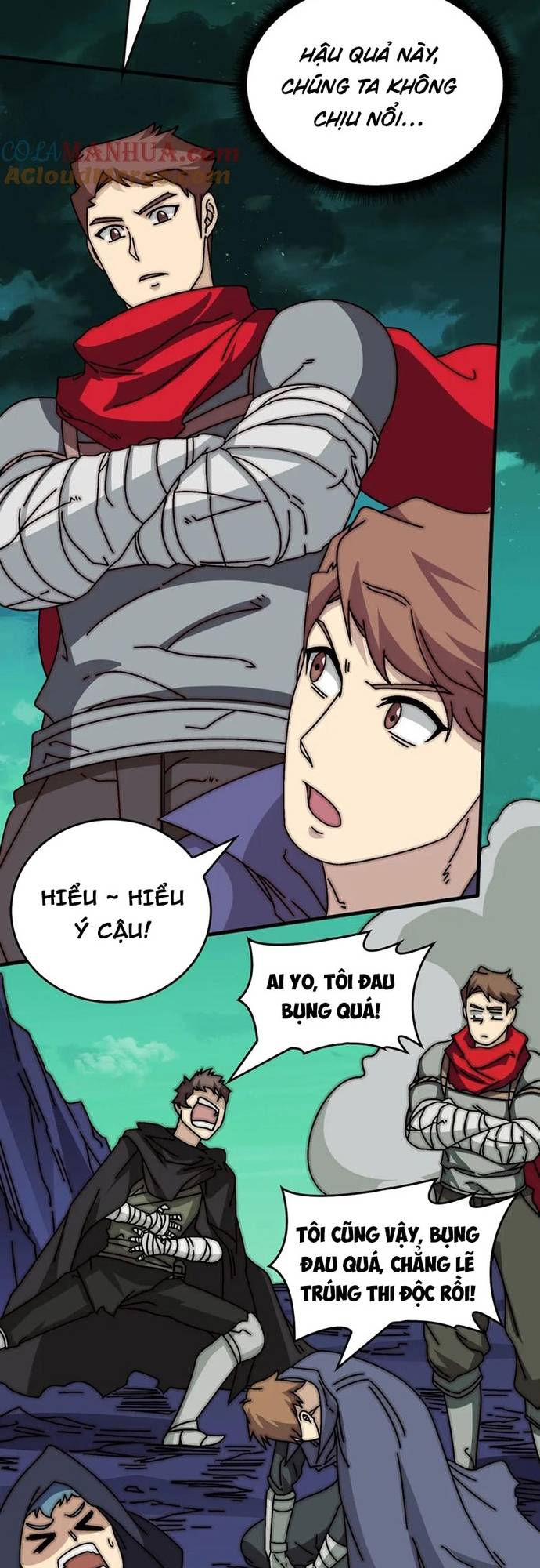 Trò Chơi Của Nhà Vua Chapter 79 - Trang 15