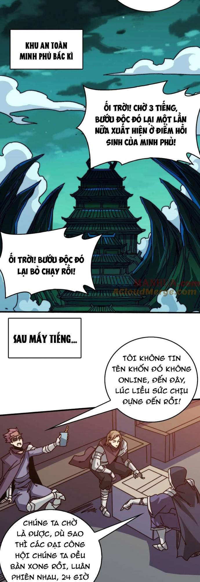Trò Chơi Của Nhà Vua Chapter 78 - Trang 4
