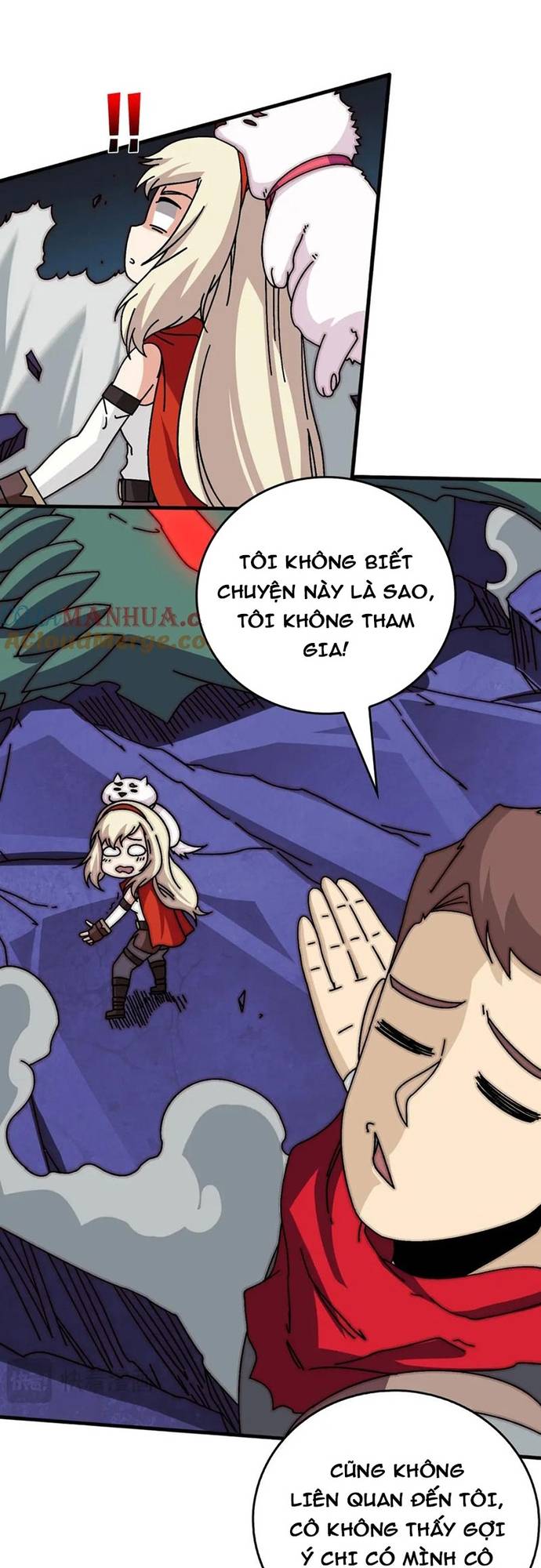 Trò Chơi Của Nhà Vua Chapter 79 - Trang 21