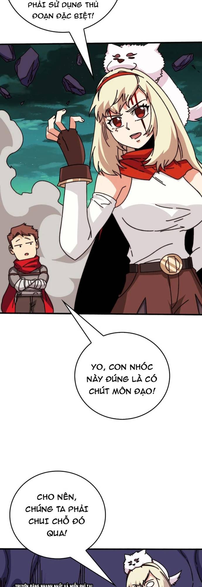 Trò Chơi Của Nhà Vua Chapter 78 - Trang 18
