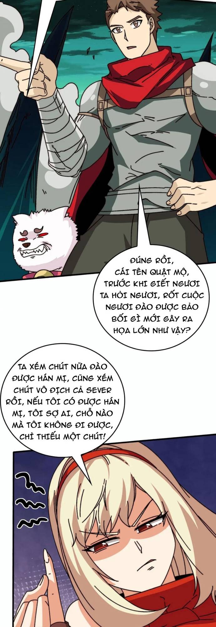 Trò Chơi Của Nhà Vua Chapter 78 - Trang 7