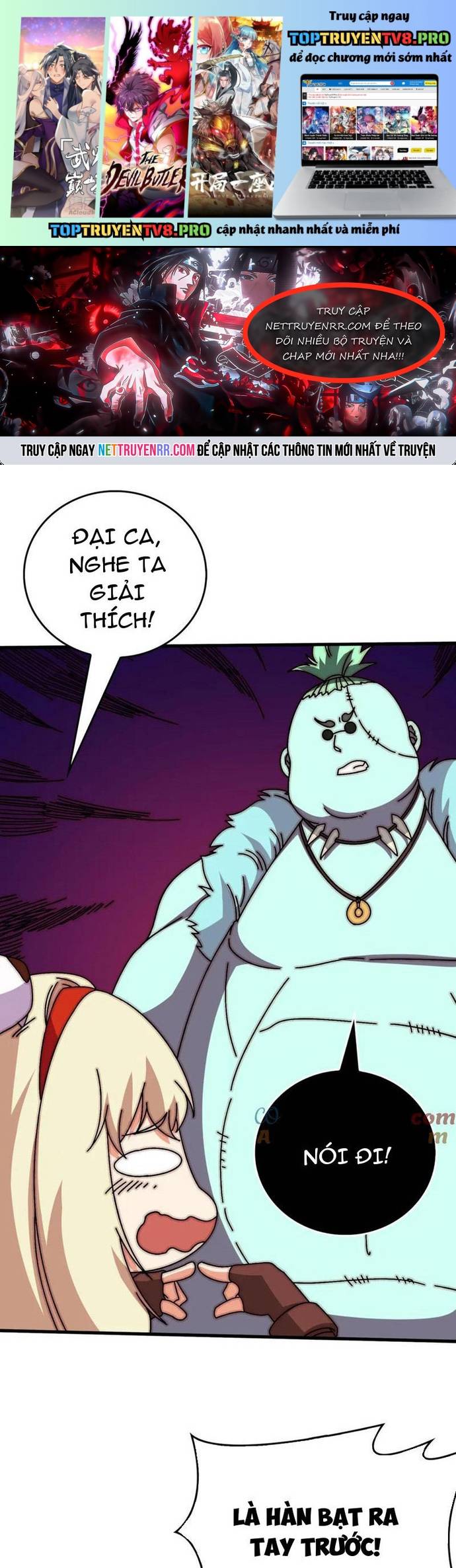 Trò Chơi Của Nhà Vua Chapter 80 - Trang 0