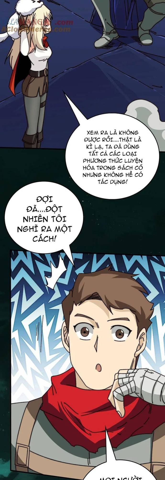 Trò Chơi Của Nhà Vua Chapter 80 - Trang 16