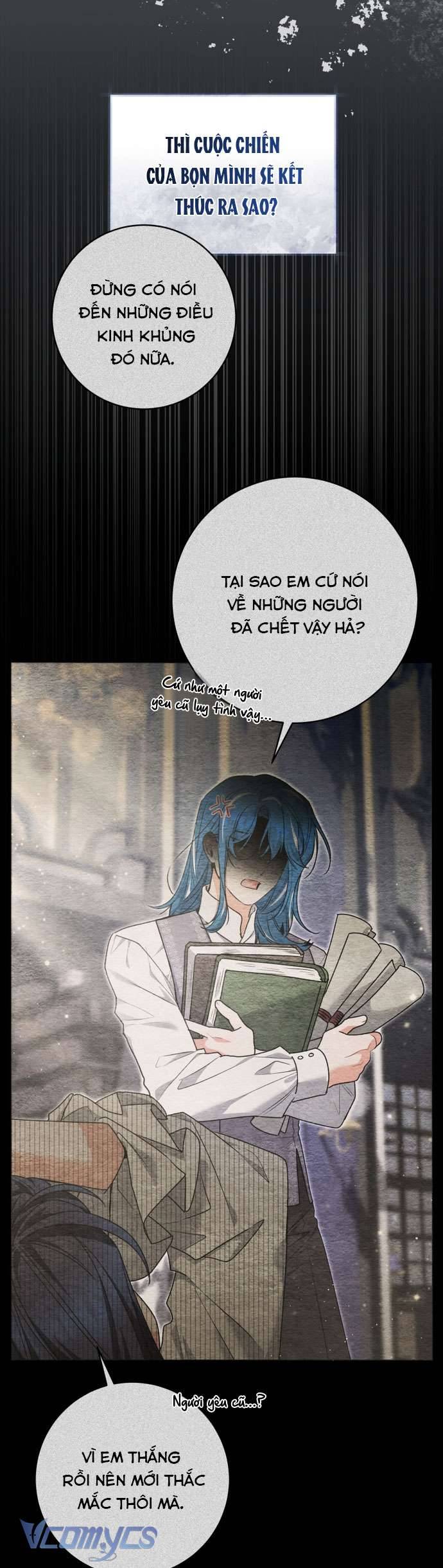Bé Con Cá Voi Sát Thủ Chapter 60 - Trang 8