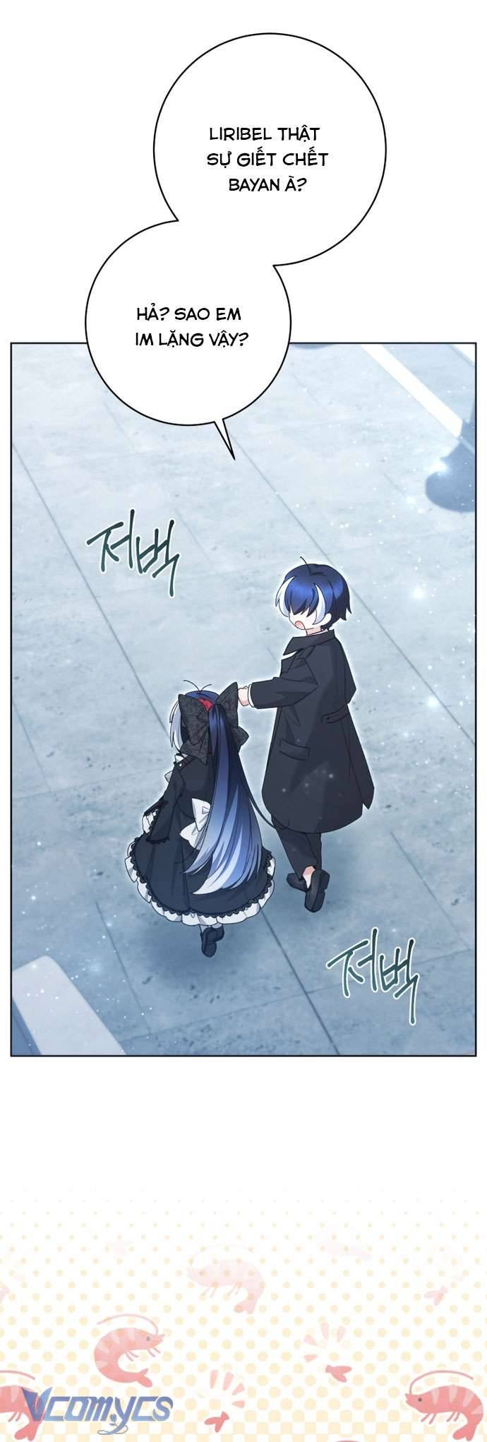 Bé Con Cá Voi Sát Thủ Chapter 60 - Trang 22
