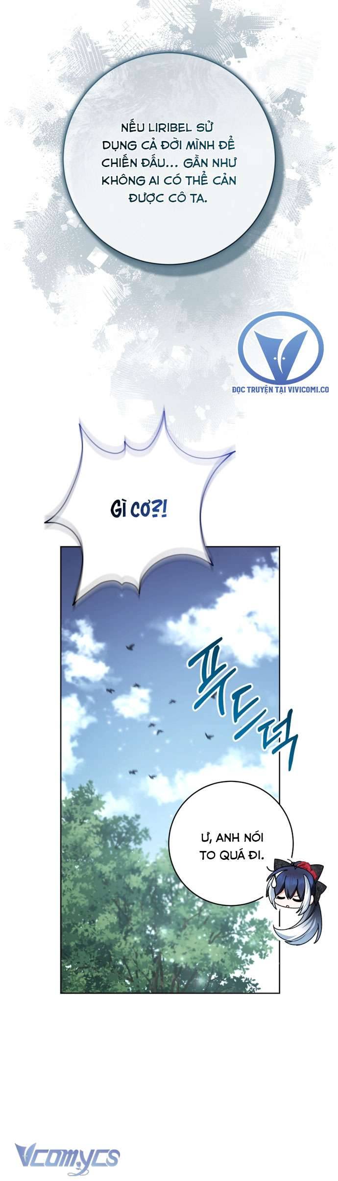 Bé Con Cá Voi Sát Thủ Chapter 60 - Trang 26
