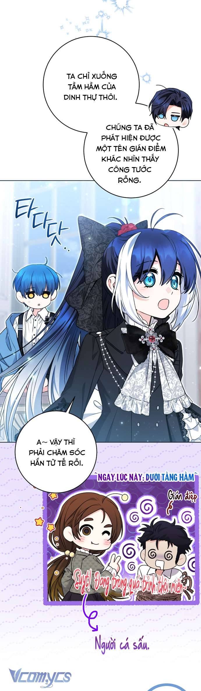 Bé Con Cá Voi Sát Thủ Chapter 60 - Trang 55