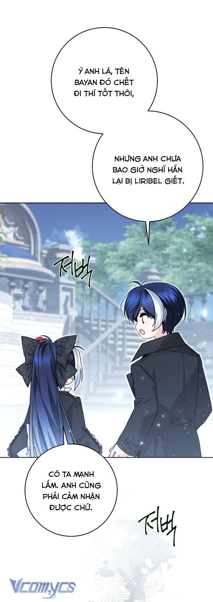 Bé Con Cá Voi Sát Thủ Chapter 60 - Trang 25
