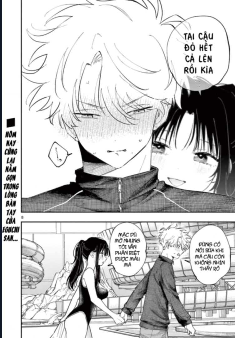 Tonari No Seki No Yatsu Ga Souiu Me De Mitekuru Chapter 57 - Trang 8