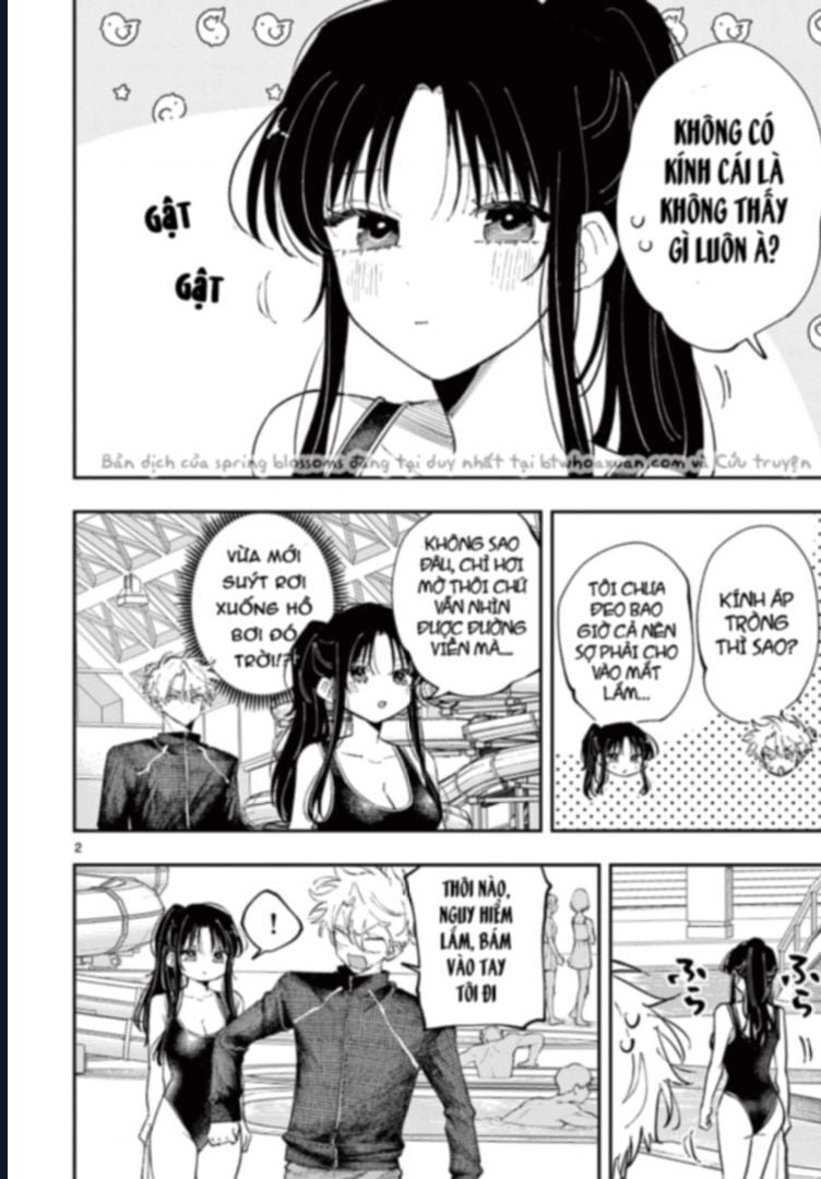 Tonari No Seki No Yatsu Ga Souiu Me De Mitekuru Chapter 57 - Trang 2