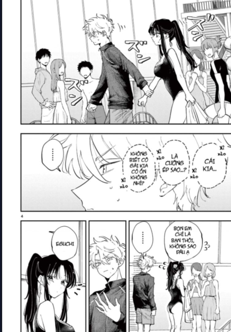 Tonari No Seki No Yatsu Ga Souiu Me De Mitekuru Chapter 57 - Trang 4