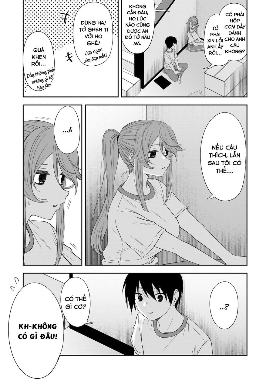 Cô Nàng U Ám Cùng Lớp Của Tôi Chapter 39 - Trang 9