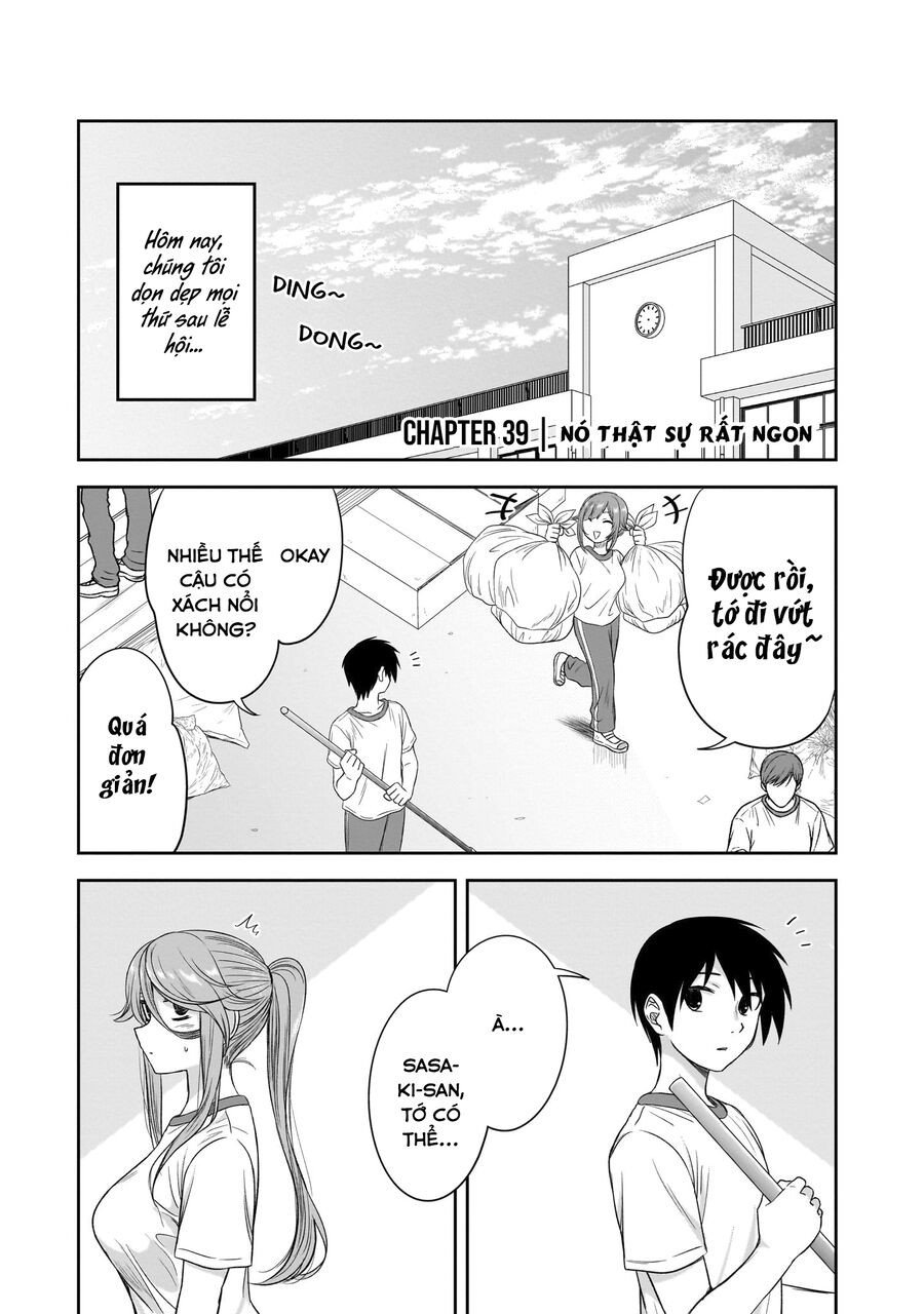 Cô Nàng U Ám Cùng Lớp Của Tôi Chapter 39 - Trang 1