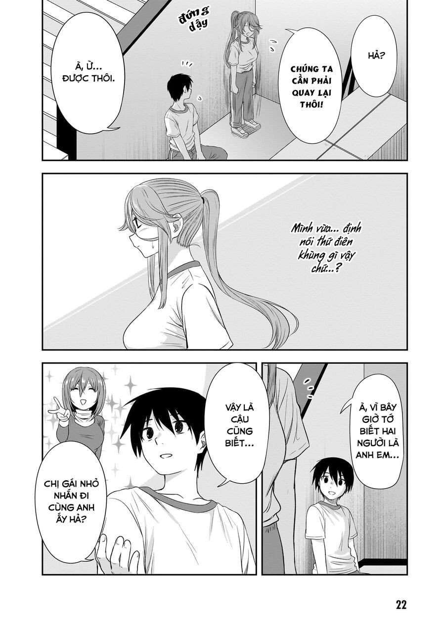Cô Nàng U Ám Cùng Lớp Của Tôi Chapter 39 - Trang 10