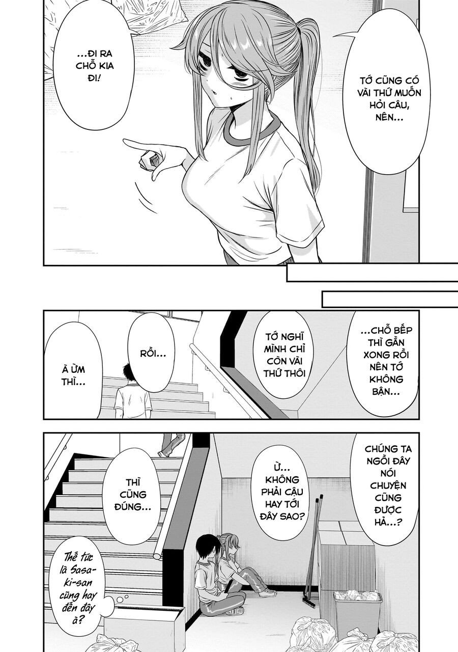 Cô Nàng U Ám Cùng Lớp Của Tôi Chapter 39 - Trang 4