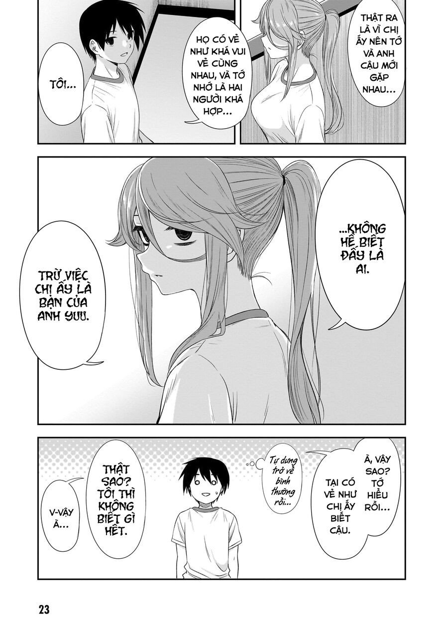Cô Nàng U Ám Cùng Lớp Của Tôi Chapter 39 - Trang 11