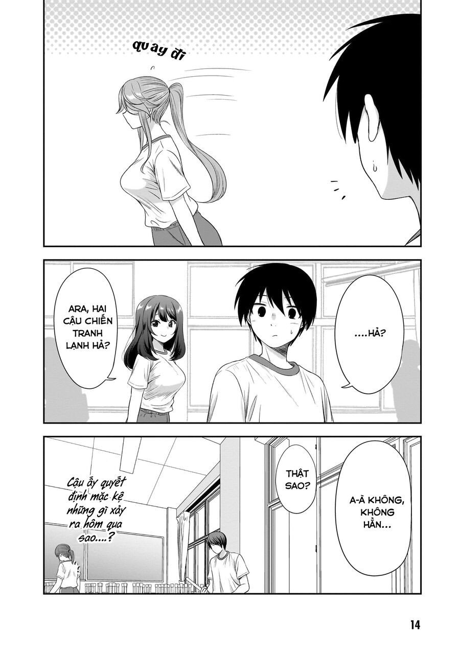 Cô Nàng U Ám Cùng Lớp Của Tôi Chapter 39 - Trang 2