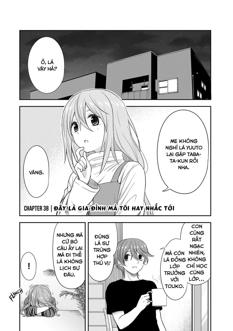 Cô Nàng U Ám Cùng Lớp Của Tôi Chapter 38 - Trang 1