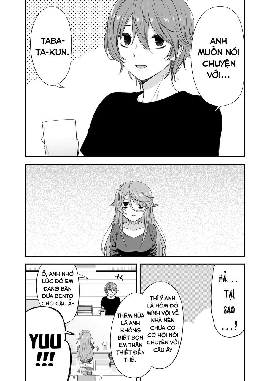 Cô Nàng U Ám Cùng Lớp Của Tôi Chapter 38 - Trang 6