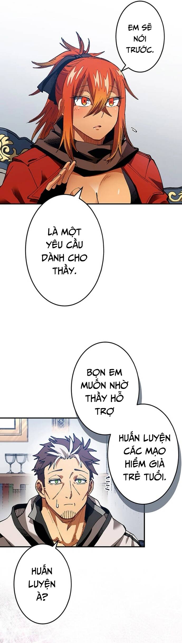 Thầy Làng Hóa Thánh Kiếm Chapter 13 - Trang 21