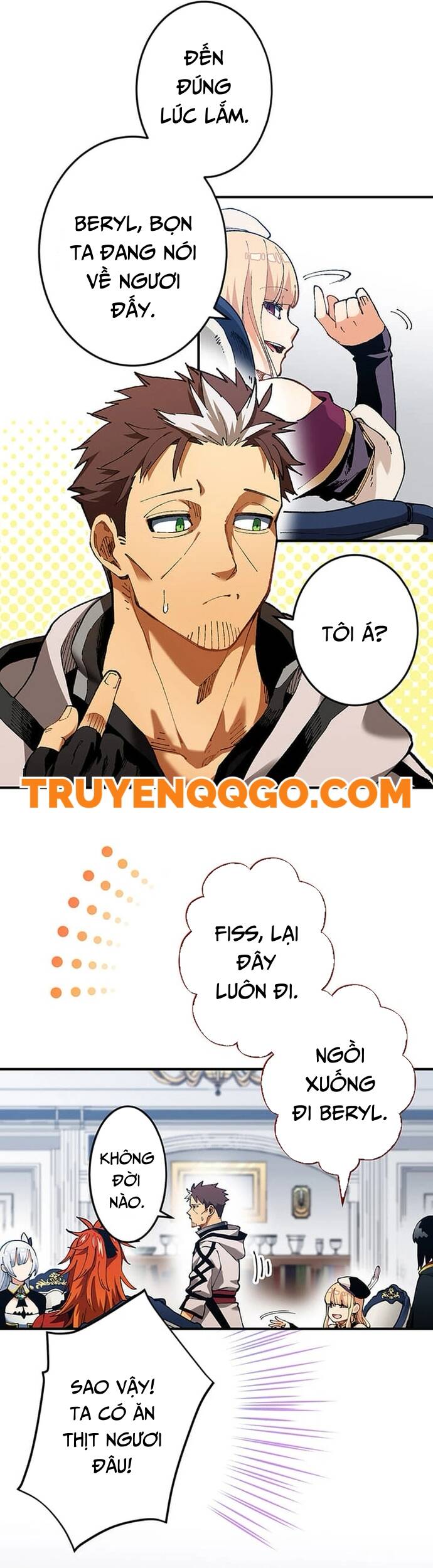 Thầy Làng Hóa Thánh Kiếm Chapter 13 - Trang 19