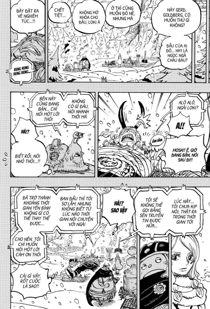 Đảo Hải Tặc Chapter 1151 - Trang 9