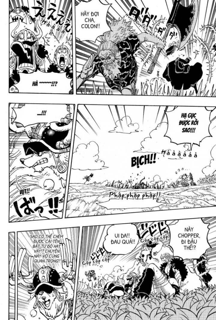 Đảo Hải Tặc Chapter 1149 - Trang 5