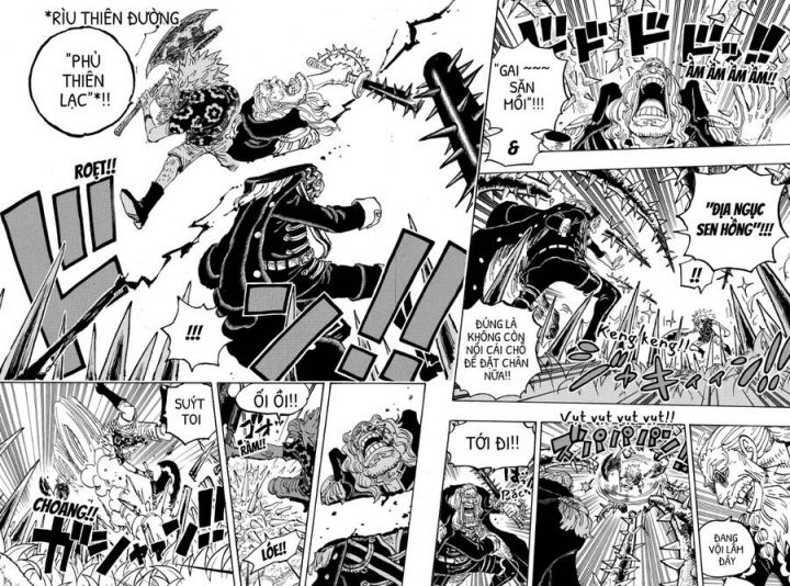 Đảo Hải Tặc Chapter 1149 - Trang 4
