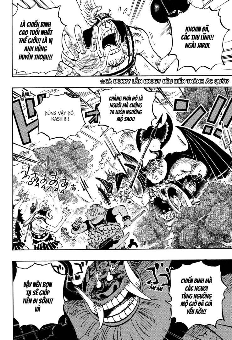 Đảo Hải Tặc Chapter 1151 - Trang 1