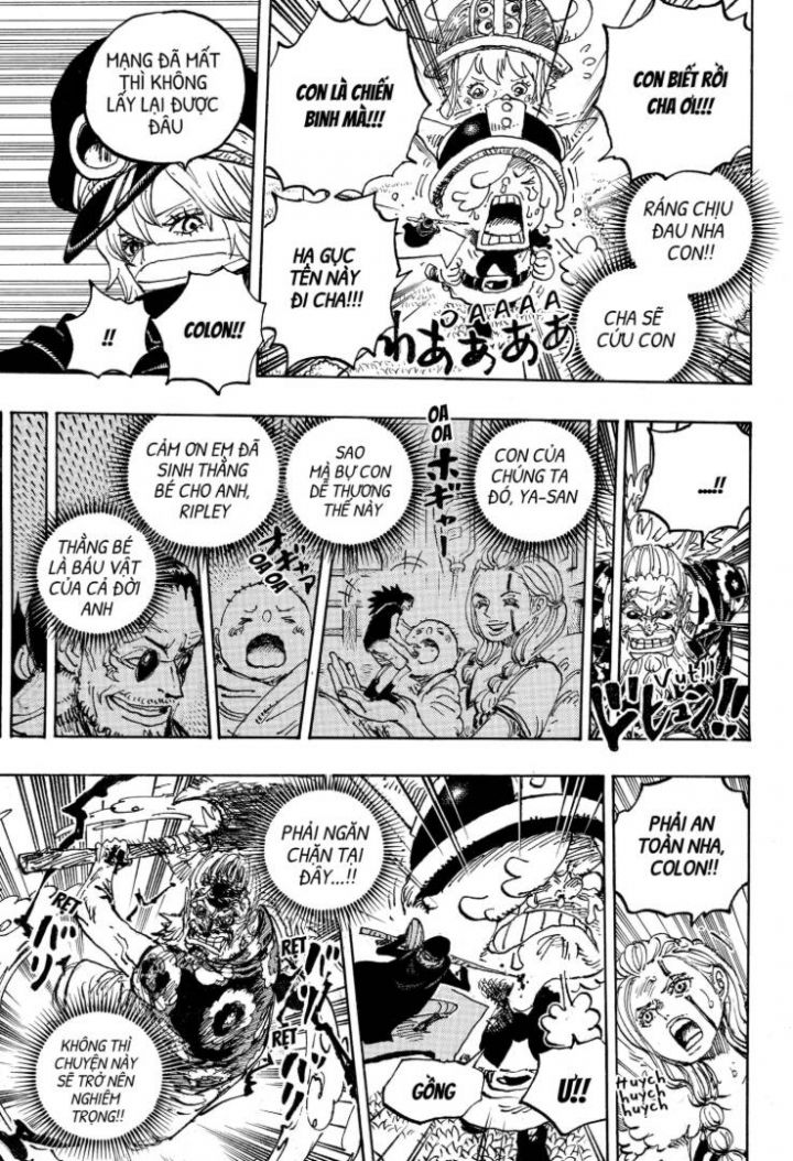 Đảo Hải Tặc Chapter 1149 - Trang 12
