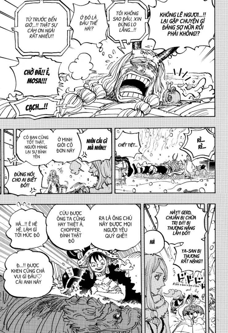 Đảo Hải Tặc Chapter 1151 - Trang 10