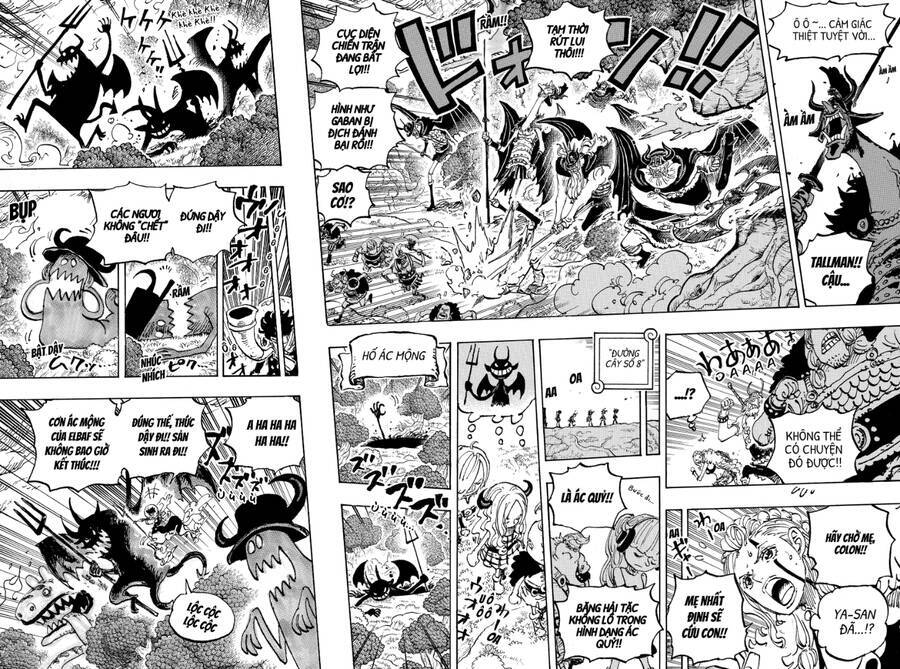 Đảo Hải Tặc Chapter 1151 - Trang 3