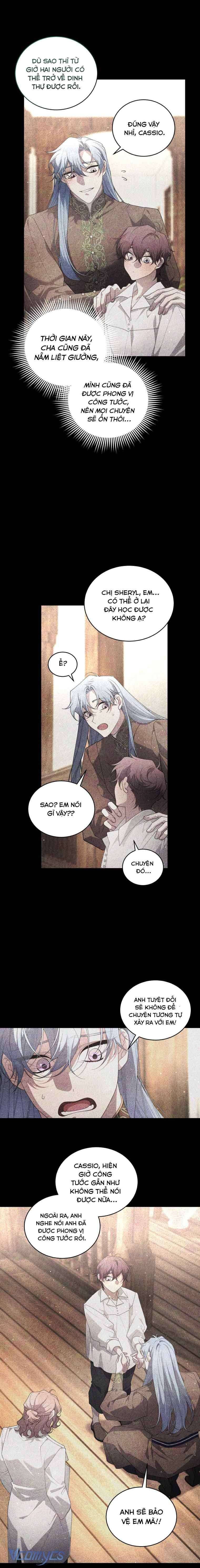 Quái Thú Bị Thuần Hóa Bởi Ác Nữ Chapter 91 - Trang 7