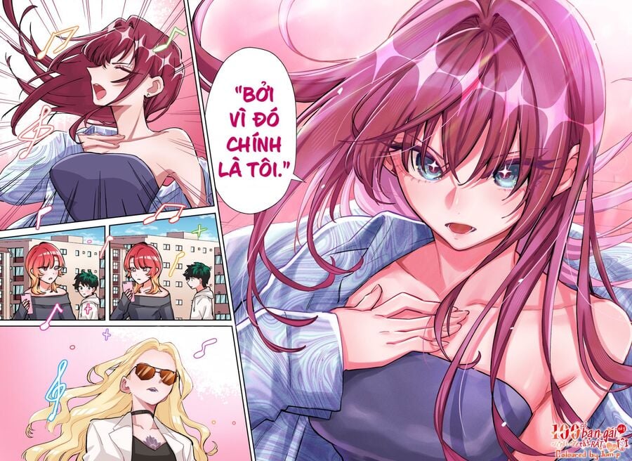 Kimi No Koto Ga Dai Dai Dai Dai Daisuki Na 100-Ri No Kanojo Chapter 217 - Trang 16
