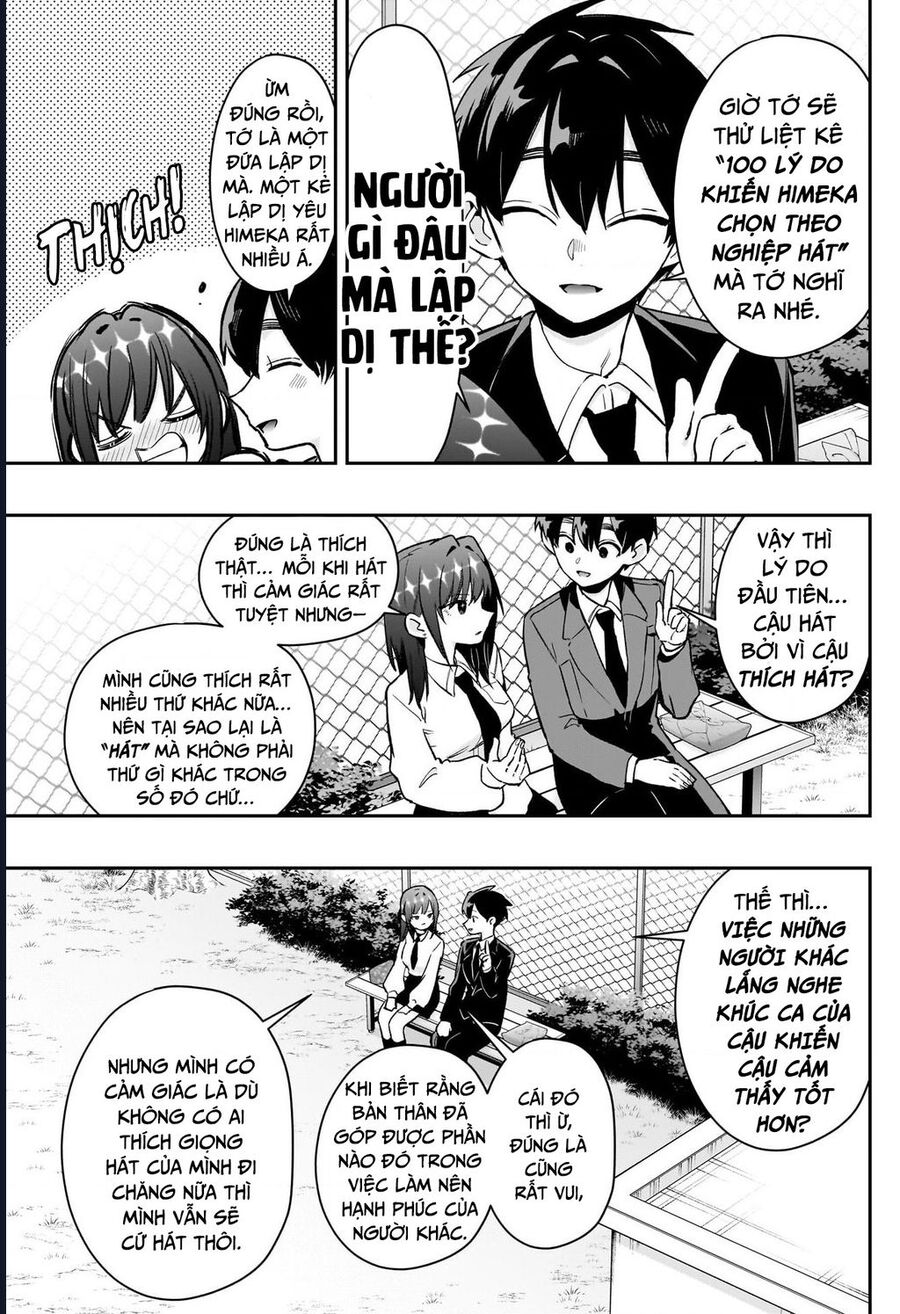 Kimi No Koto Ga Dai Dai Dai Dai Daisuki Na 100-Ri No Kanojo Chapter 217 - Trang 9