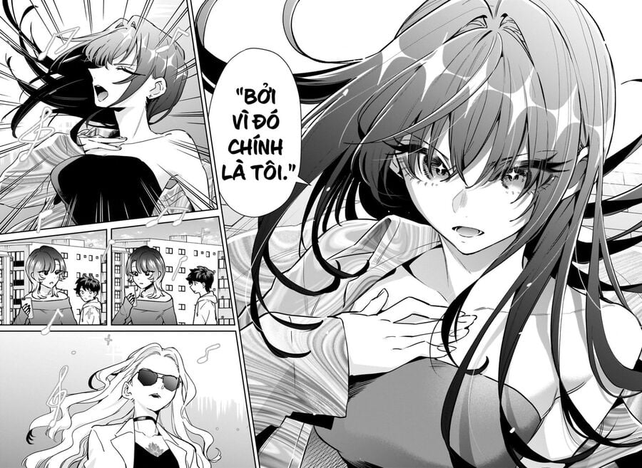 Kimi No Koto Ga Dai Dai Dai Dai Daisuki Na 100-Ri No Kanojo Chapter 217 - Trang 17