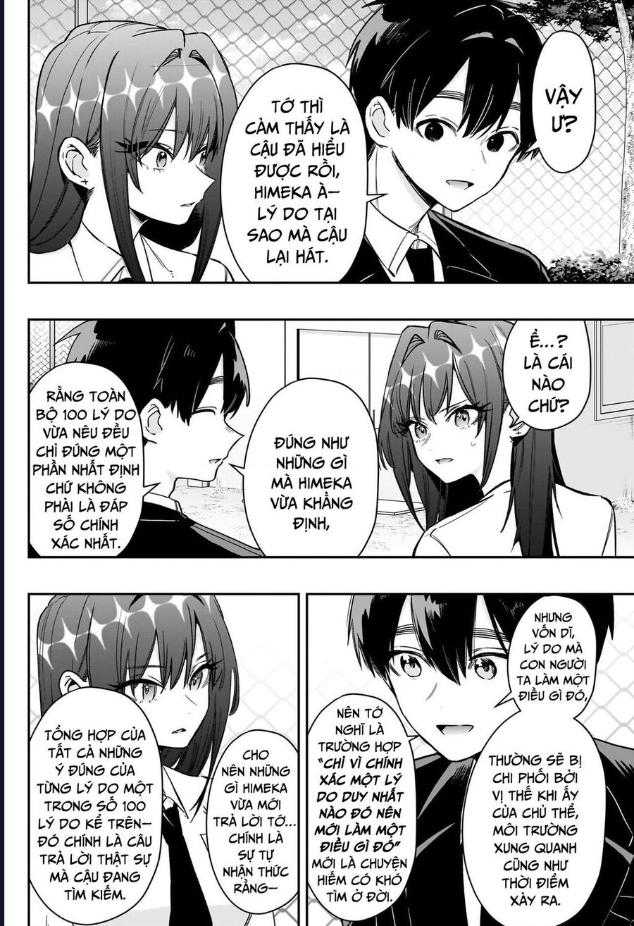 Kimi No Koto Ga Dai Dai Dai Dai Daisuki Na 100-Ri No Kanojo Chapter 217 - Trang 12