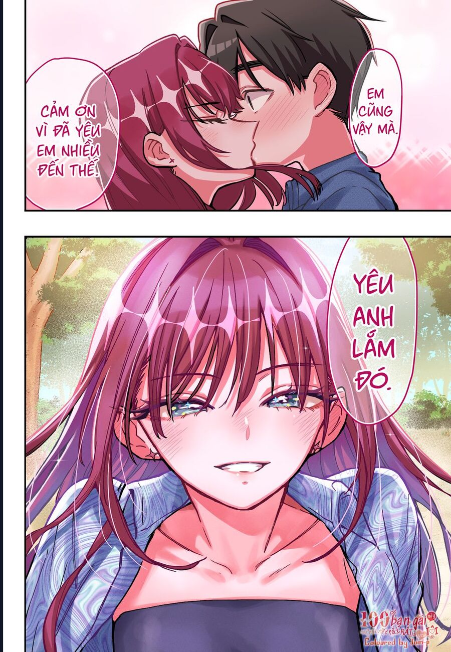 Kimi No Koto Ga Dai Dai Dai Dai Daisuki Na 100-Ri No Kanojo Chapter 217 - Trang 20