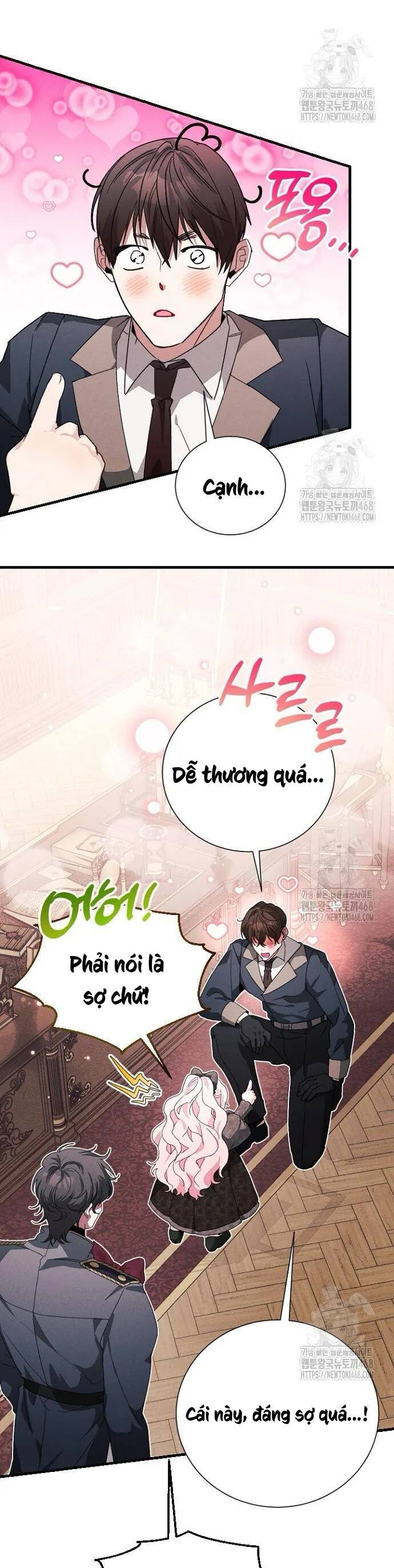 Bảo Vệ Người Cha Bạo Chúa Chapter 26 - Trang 24