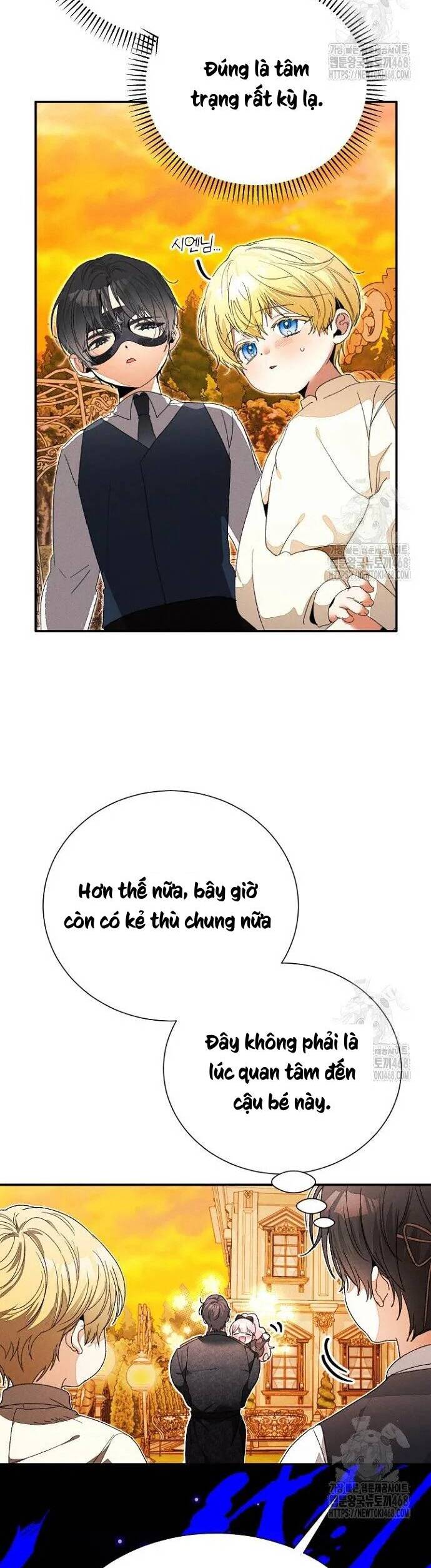 Bảo Vệ Người Cha Bạo Chúa Chapter 27 - Trang 33