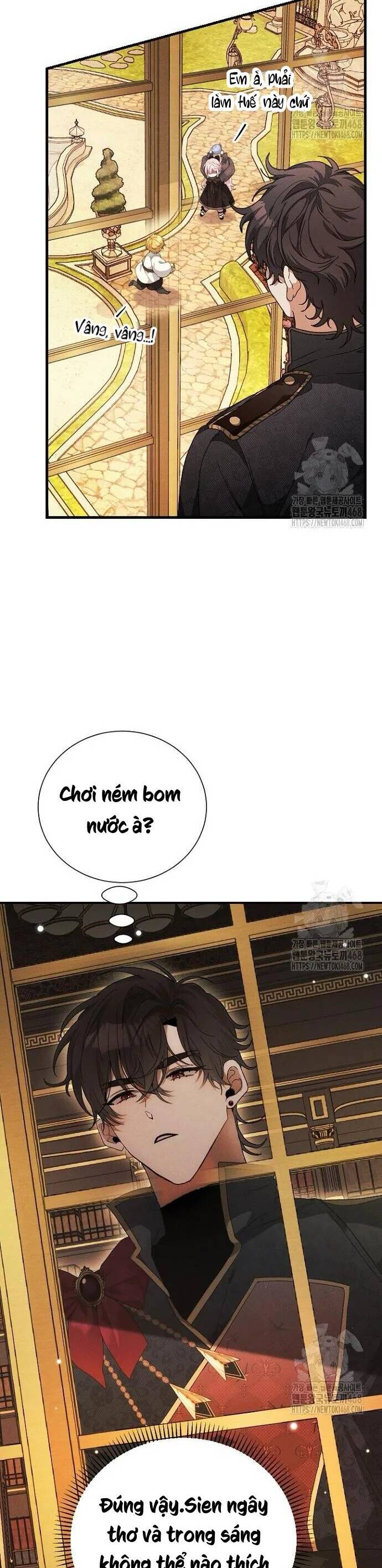 Bảo Vệ Người Cha Bạo Chúa Chapter 26 - Trang 1