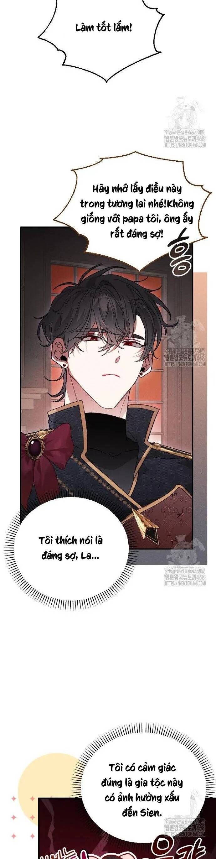 Bảo Vệ Người Cha Bạo Chúa Chapter 26 - Trang 25