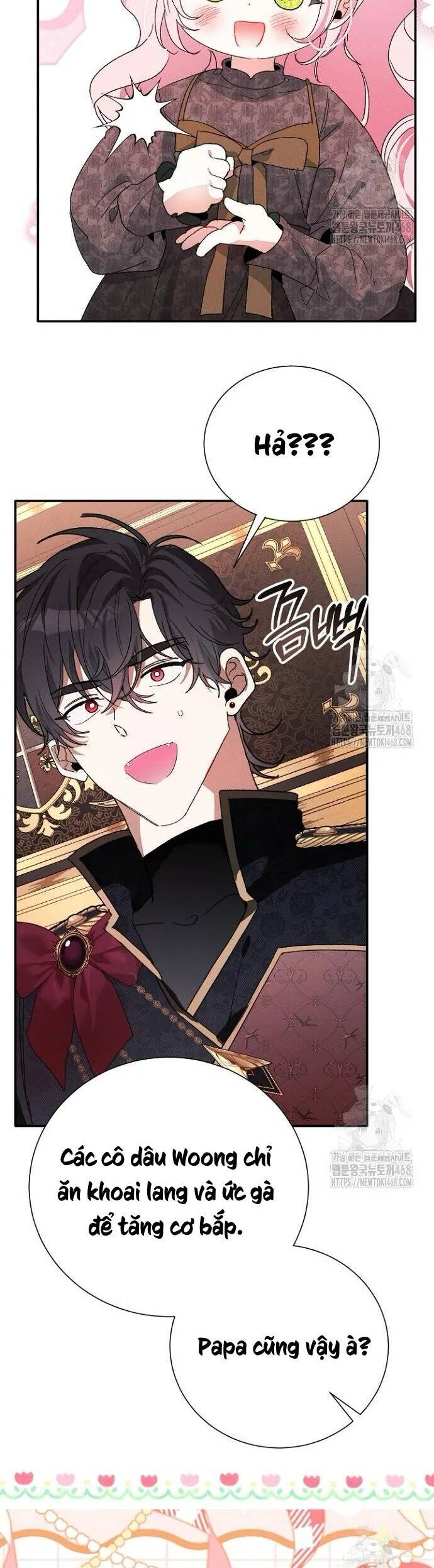 Bảo Vệ Người Cha Bạo Chúa Chapter 26 - Trang 32