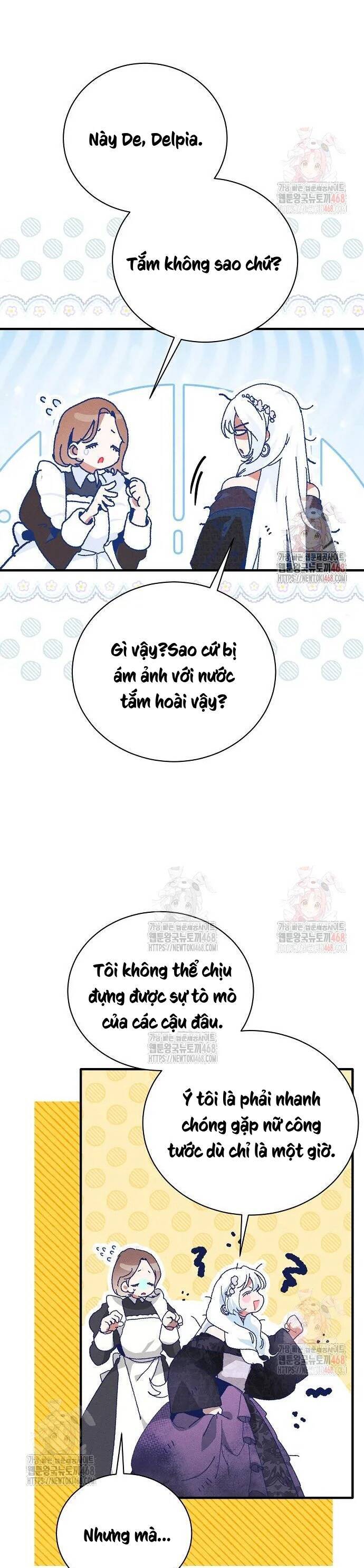 Bảo Vệ Người Cha Bạo Chúa Chapter 28 - Trang 11