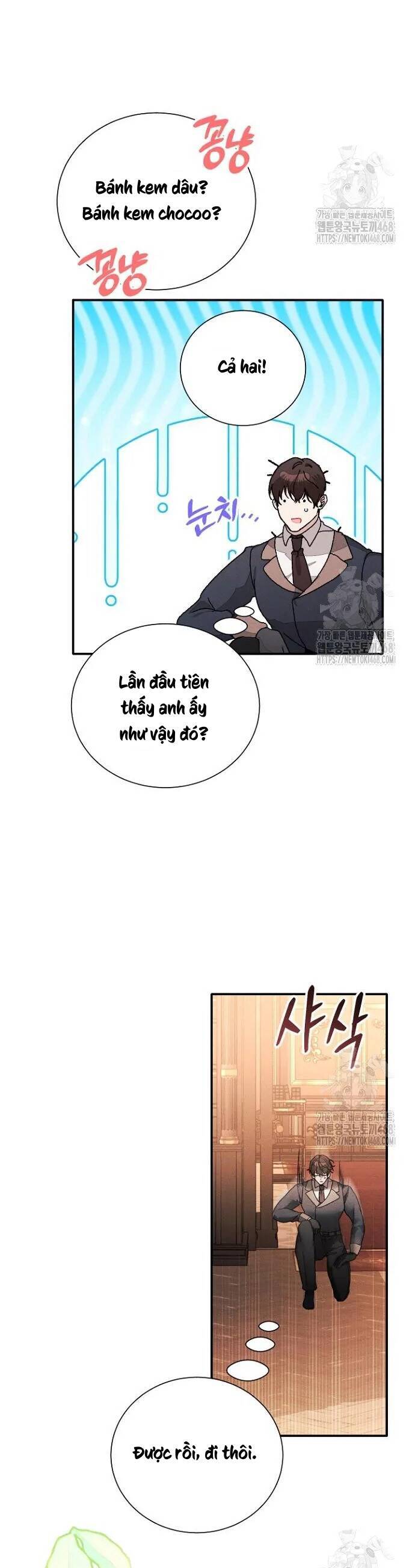 Bảo Vệ Người Cha Bạo Chúa Chapter 26 - Trang 35