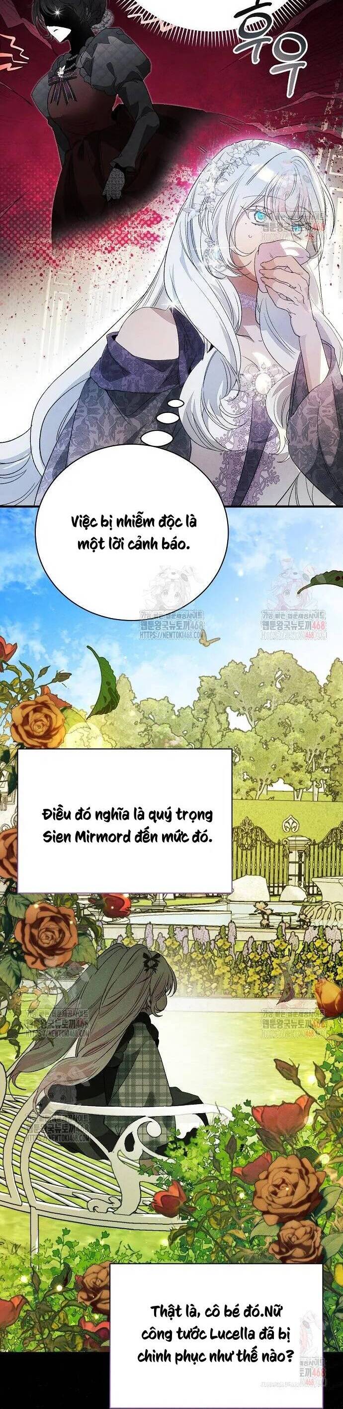 Bảo Vệ Người Cha Bạo Chúa Chapter 28 - Trang 35