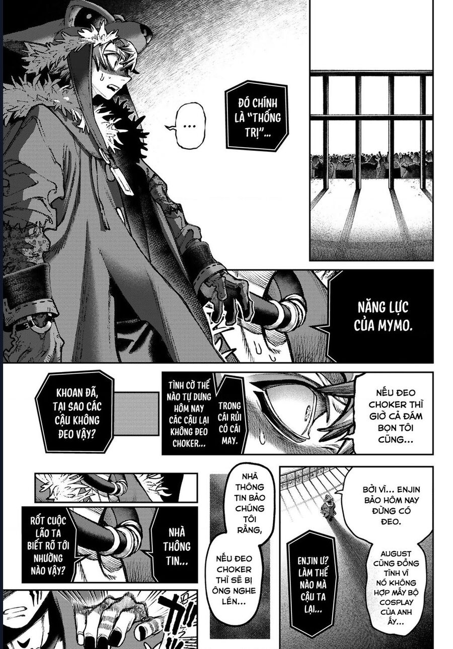 Gachiakuta Chapter 138 - Trang 8