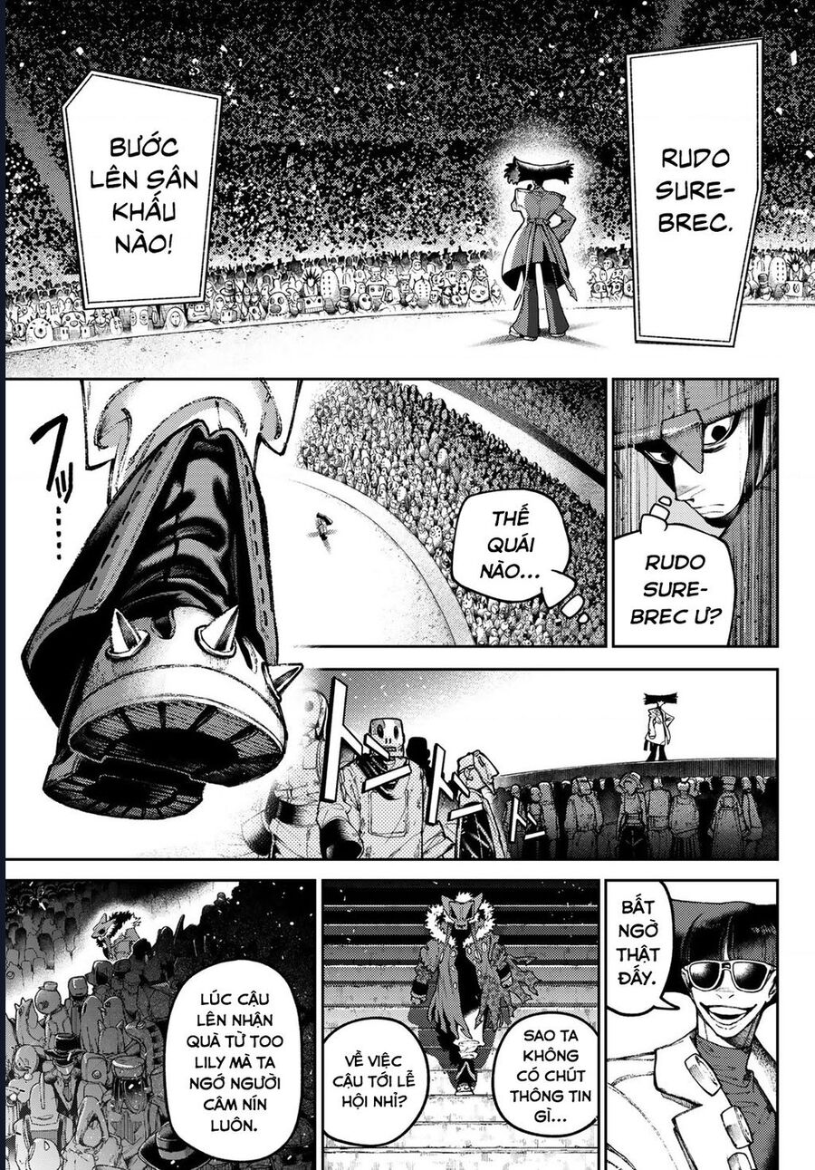Gachiakuta Chapter 138 - Trang 10