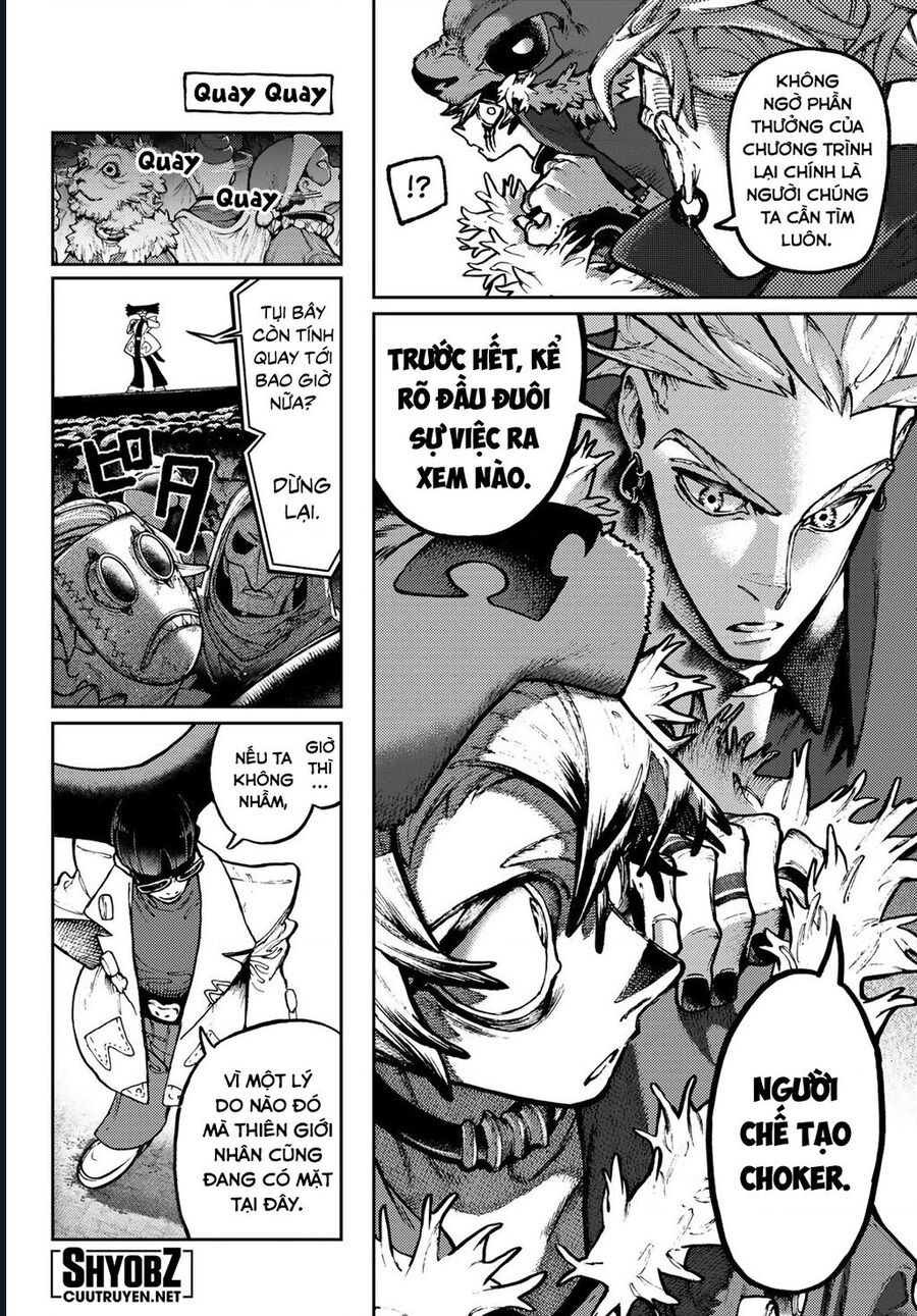 Gachiakuta Chapter 138 - Trang 9